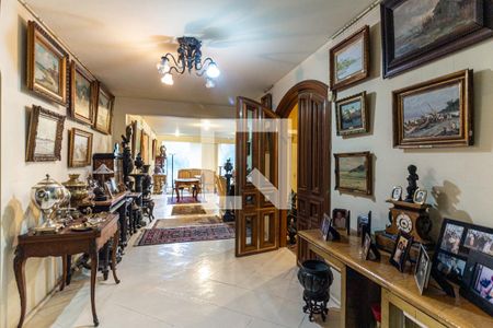 Entrada da Sala 1 de apartamento à venda com 4 quartos, 600m² em Higienópolis, São Paulo