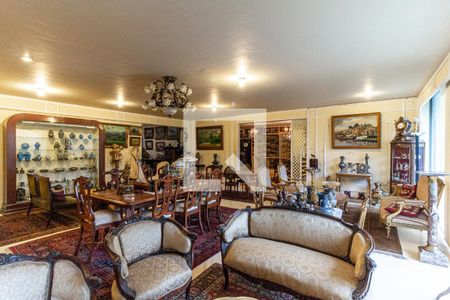 Sala 1 de apartamento à venda com 4 quartos, 600m² em Higienópolis, São Paulo