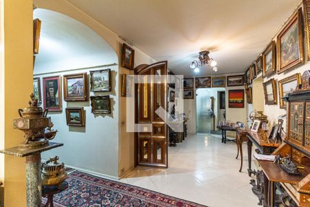 Entrada da Sala 1 de apartamento à venda com 4 quartos, 600m² em Higienópolis, São Paulo