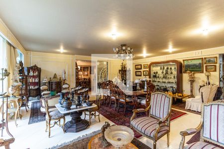 Sala 1 de apartamento à venda com 4 quartos, 600m² em Higienópolis, São Paulo