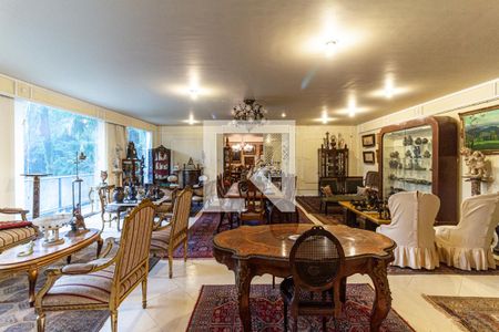 Sala 1 de apartamento à venda com 4 quartos, 600m² em Higienópolis, São Paulo