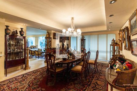 Sala de Jantar 1 de apartamento à venda com 4 quartos, 600m² em Higienópolis, São Paulo