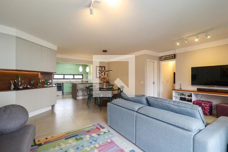 Sala de apartamento para alugar com 3 quartos, 125m² em Vila Andrade, São Paulo