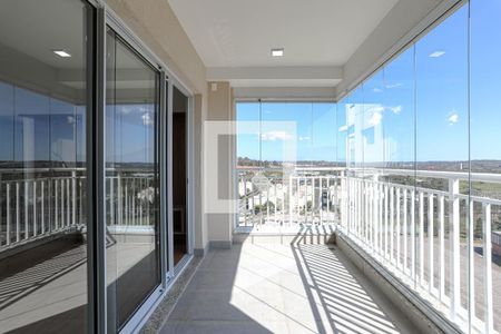 Varanda gourmet de apartamento para alugar com 3 quartos, 92m² em Cezar de Souza, Mogi das Cruzes