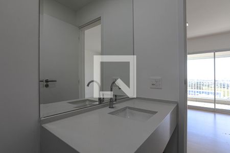 Lavabo de apartamento para alugar com 3 quartos, 92m² em Cezar de Souza, Mogi das Cruzes