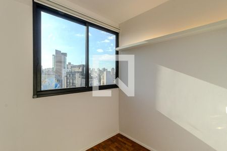 Quarto de apartamento para alugar com 1 quarto, 27m² em República, São Paulo