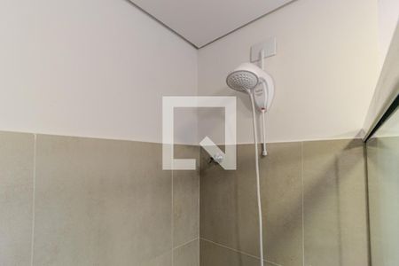 Banheiro de apartamento para alugar com 1 quarto, 46m² em República, São Paulo