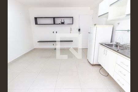 Sala/Cozinha de apartamento para alugar com 1 quarto, 35m² em Brás , São Paulo