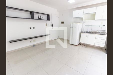 Sala/Cozinha de apartamento para alugar com 1 quarto, 35m² em Brás , São Paulo