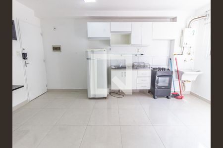 Sala/Cozinha de apartamento para alugar com 1 quarto, 35m² em Brás , São Paulo