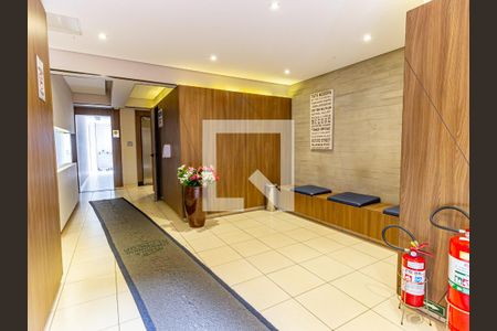 Área comum - Hall de apartamento para alugar com 1 quarto, 35m² em Brás , São Paulo