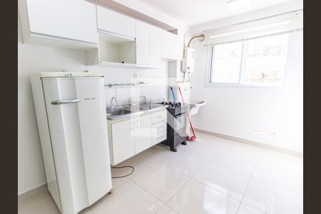 Sala/Cozinha de apartamento para alugar com 1 quarto, 35m² em Brás , São Paulo