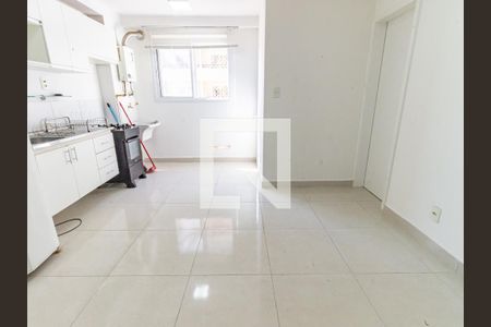 Sala/Cozinha de apartamento para alugar com 1 quarto, 35m² em Brás , São Paulo