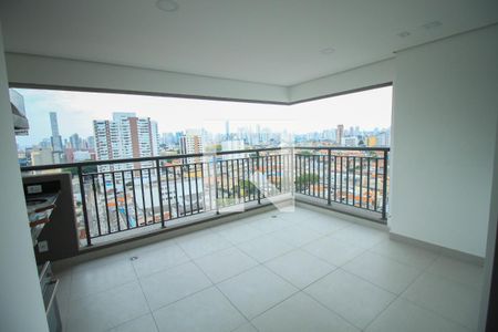 Varanda Sala de apartamento para alugar com 3 quartos, 90m² em Quarta Parada, São Paulo