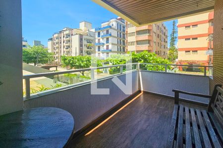 Varanda de apartamento para alugar com 3 quartos, 126m² em Parque Enseada, Guarujá