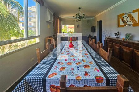 Sala de apartamento para alugar com 3 quartos, 126m² em Parque Enseada, Guarujá