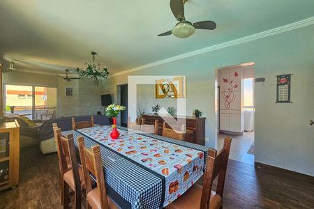 Sala de apartamento para alugar com 3 quartos, 126m² em Parque Enseada, Guarujá