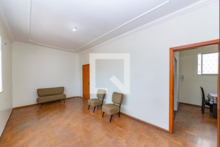 Sala de apartamento à venda com 3 quartos, 98m² em Nova Suíça, Belo Horizonte