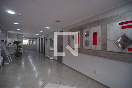 Hall de entrada de apartamento à venda com 3 quartos, 93m² em Rio Branco, Novo Hamburgo