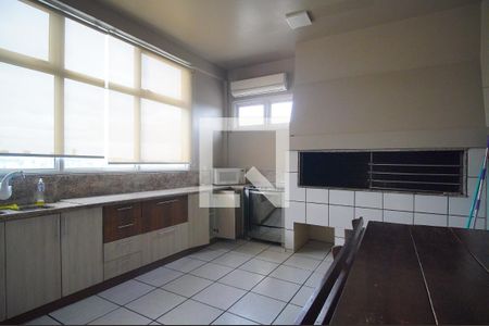 Área comum - Salão de festas de apartamento à venda com 3 quartos, 93m² em Rio Branco, Novo Hamburgo