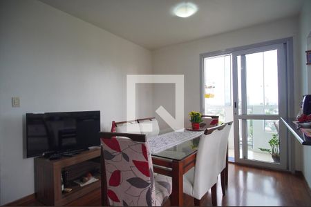 Sala de apartamento à venda com 3 quartos, 93m² em Rio Branco, Novo Hamburgo
