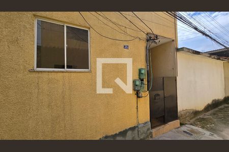 Fachada de casa para alugar com 1 quarto, 40m² em Pilares, Rio de Janeiro