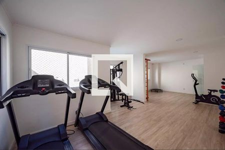 Área comum - Academia de apartamento à venda com 2 quartos, 50m² em Jardim Itacolomi, São Paulo