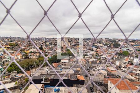 Vista do Quarto de apartamento para alugar com 2 quartos, 50m² em Jardim Itacolomi, São Paulo