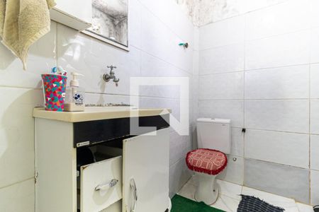 Banheiro de kitnet/studio para alugar com 1 quarto, 38m² em Campos Elíseos, São Paulo