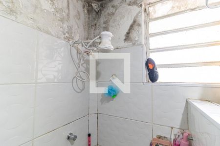 Banheiro de kitnet/studio para alugar com 1 quarto, 38m² em Campos Elíseos, São Paulo