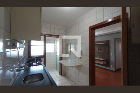 Cozinha de apartamento para alugar com 2 quartos, 62m² em Cavalhada, Porto Alegre