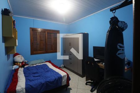 Quarto 1 de casa para alugar com 3 quartos, 80m² em São José, Canoas