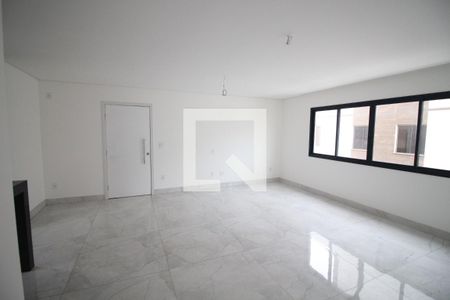 Sala de apartamento à venda com 3 quartos, 95m² em Jardim Riacho das Pedras, Contagem