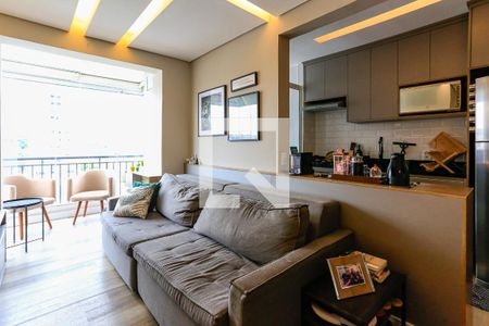 Sala de apartamento para alugar com 3 quartos, 67m² em Instituto de Previdência, São Paulo