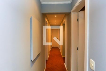 corredor de apartamento para alugar com 3 quartos, 109m² em Vila Andrade, São Paulo