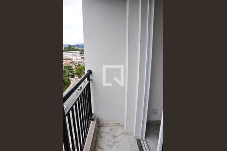 Varanda da Sala de apartamento para alugar com 2 quartos, 32m² em Vila Pirituba, São Paulo