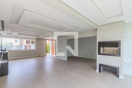 Sala de casa à venda com 3 quartos, 250m² em Santa Tereza, Porto Alegre