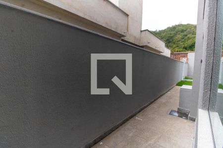 Vista da Sala de casa à venda com 3 quartos, 120m² em Itaipu, Niterói