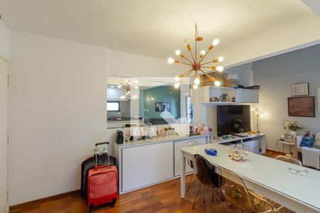 Sala de apartamento à venda com 1 quarto, 52m² em Moema, São Paulo