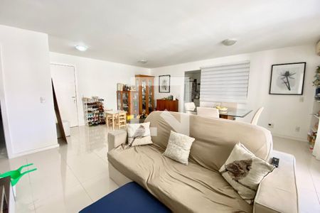 Sala  de apartamento à venda com 2 quartos, 113m² em Copacabana, Rio de Janeiro