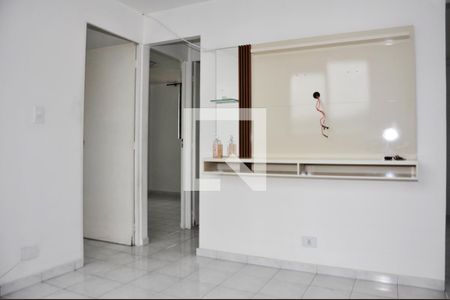 Sala de apartamento para alugar com 2 quartos, 48m² em Jardim Antartica, São Paulo