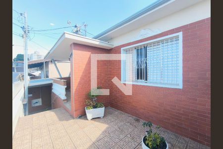 Varanda de casa para alugar com 2 quartos, 200m² em Jardim Pacaembu, Jundiaí