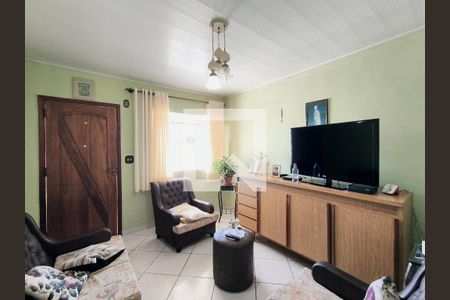 Sala de casa para alugar com 2 quartos, 200m² em Jardim Pacaembu, Jundiaí