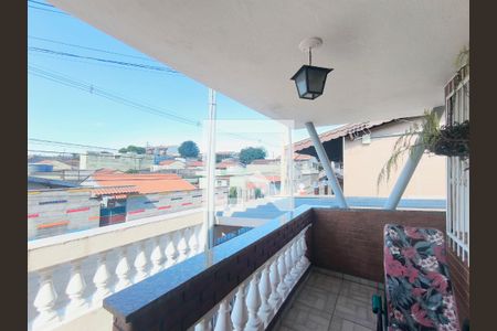 Varanda de casa para alugar com 2 quartos, 200m² em Jardim Pacaembu, Jundiaí