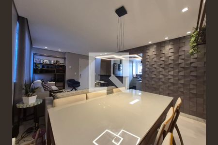 Sala de apartamento à venda com 3 quartos, 180m² em União, Belo Horizonte