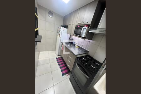 Cozinha de apartamento à venda com 2 quartos, 49m² em Vila dos Andrades, São Paulo