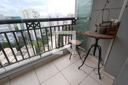 Varanda de apartamento para alugar com 2 quartos, 51m² em Vila Bela, São Paulo