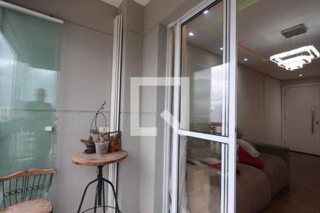 Varanda de apartamento para alugar com 2 quartos, 51m² em Vila Bela, São Paulo
