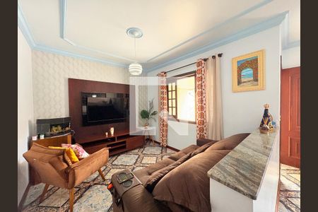 Sala de casa à venda com 3 quartos, 200m² em Jardim Florestal, Jundiaí