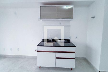 Sala/Cozinha de kitnet/studio à venda com 1 quarto, 28m² em Pinheiros, São Paulo